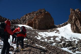 28 Almost To The Cave 6746m After Crossing The Gran Acarreo On Climb To Aconcagua Summit.jpg